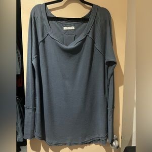 Free people oversize shirt